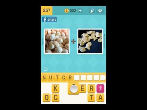 Video guide by Puzzlegamesolver: Pictoword level 257 #pictoword