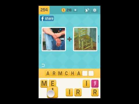 Video guide by Puzzlegamesolver: Pictoword level 254 #pictoword
