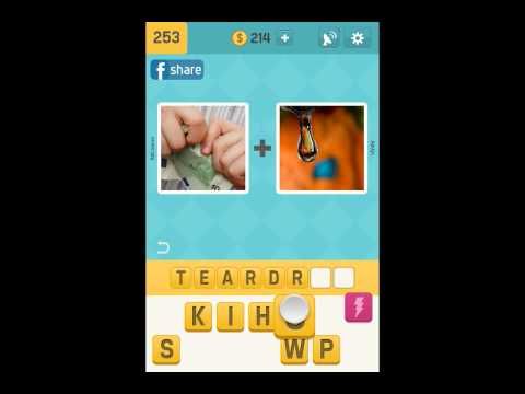 Video guide by Puzzlegamesolver: Pictoword level 253 #pictoword