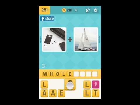 Video guide by Puzzlegamesolver: Pictoword level 251 #pictoword