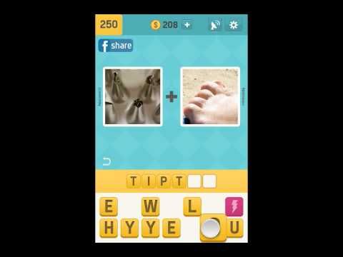 Video guide by Puzzlegamesolver: Pictoword level 250 #pictoword