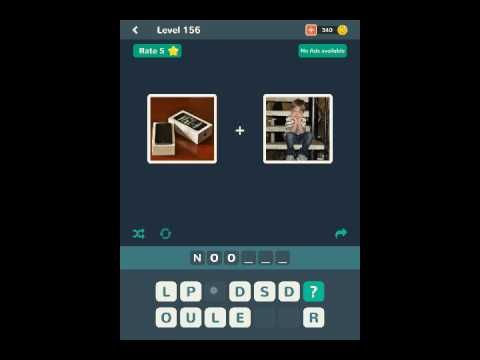 Video guide by puzzlesolver: Just 2 Pics Level 156 #just2pics