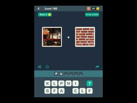 Video guide by puzzlesolver: Just 2 Pics Level 180 #just2pics