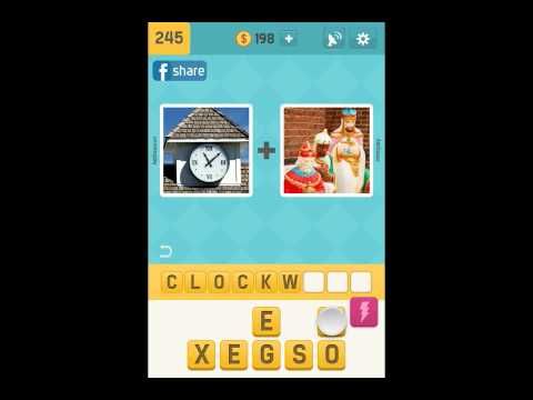 Video guide by Puzzlegamesolver: Pictoword level 245 #pictoword
