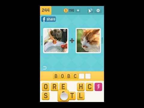 Video guide by Puzzlegamesolver: Pictoword level 244 #pictoword