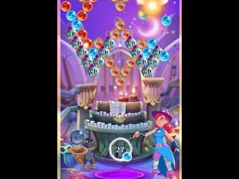 Video guide by Lynette L: Bubble Witch 3 Saga Level 458 #bubblewitch3