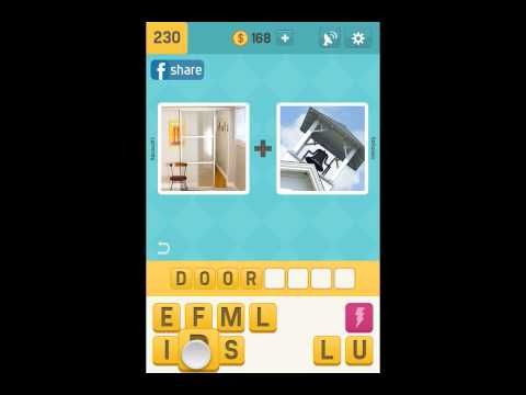 Video guide by Puzzlegamesolver: Pictoword level 230 #pictoword