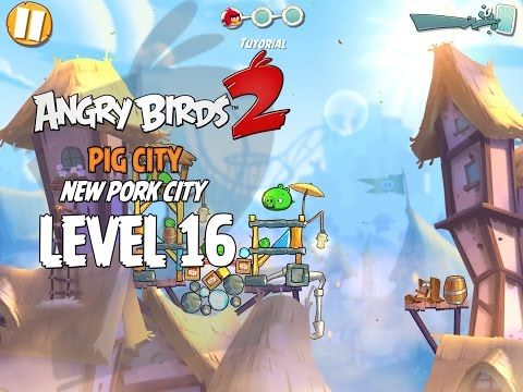 Video guide by AngryBirdsNest: Angry Birds 2 Level 16 #angrybirds2