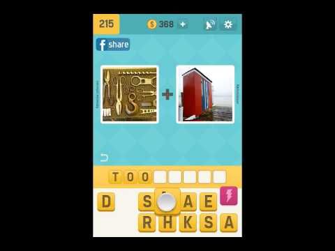Video guide by Puzzlegamesolver: Pictoword level 215 #pictoword