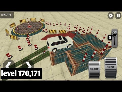 Video guide by Play with me: Parking 3D Level 170 #parking3d