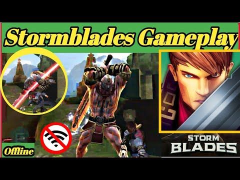 Video guide by Forhide Gaming: Stormblades Level 46 #stormblades