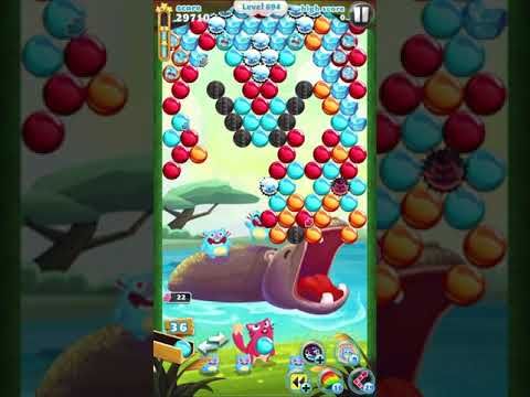 Video guide by IOS Fun Games: Bubble Mania Level 694 #bubblemania