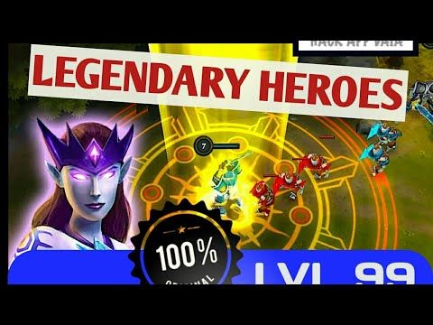 Video guide by Yusuf Blayu: Legendary Heroes Level 99 #legendaryheroes