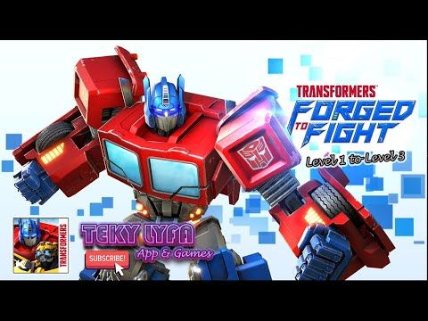 Video guide by Teky Lyfa App & Game: TRANSFORMERS: Forged to Fight Level 1 #transformersforgedto