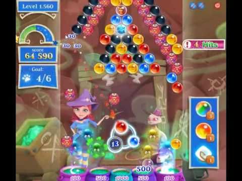 Video guide by skillgaming: Bubble Witch Saga 2 Level 1560 #bubblewitchsaga