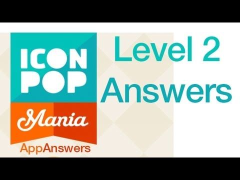 Video guide by AppAnswers: Icon Pop Mania level 2 #iconpopmania