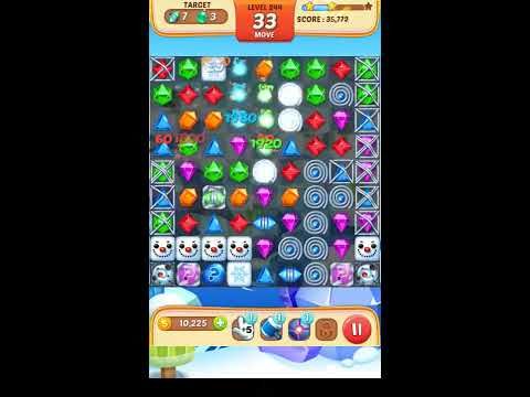 Video guide by Apps Walkthrough Tutorial: Jewel Match King Level 244 #jewelmatchking