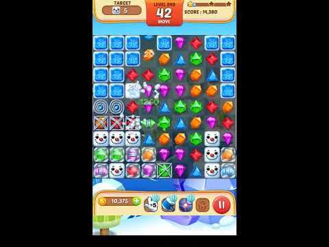 Video guide by Apps Walkthrough Tutorial: Jewel Match King Level 249 #jewelmatchking