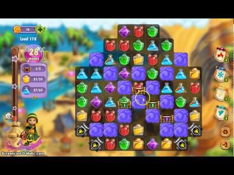 Video guide by Games Lover: Fairy Mix Level 178 #fairymix