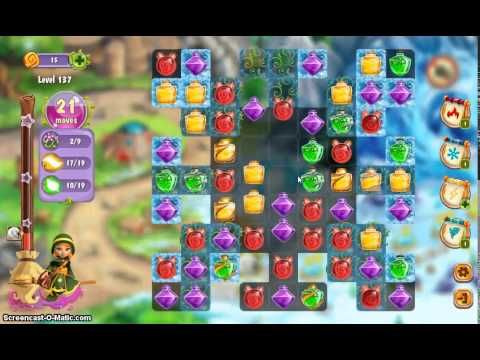 Video guide by Games Lover: Fairy Mix Level 137 #fairymix