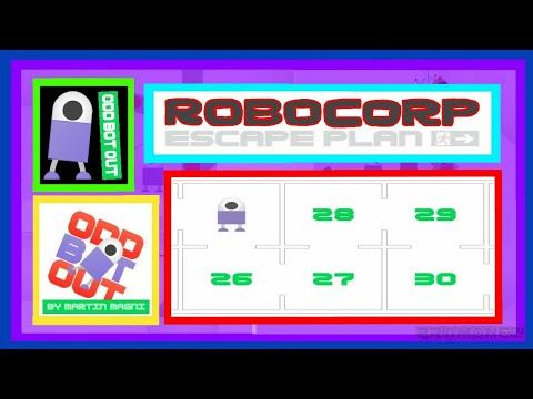 Video guide by PRAMONEZ LOMBOK: Odd Bot Out Level 26-30 #oddbotout