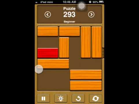 Video guide by Anand Reddy Pandikunta: Unblock Me level 293 #unblockme