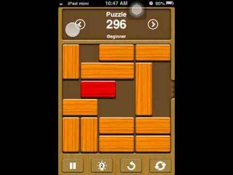 Video guide by Anand Reddy Pandikunta: Unblock Me level 296 #unblockme