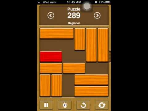 Video guide by Anand Reddy Pandikunta: Unblock Me level 289 #unblockme