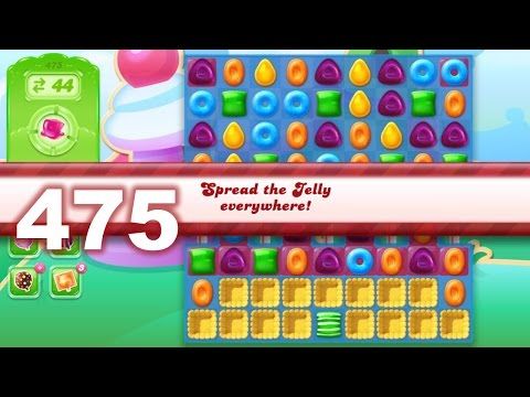 Video guide by Kazuo: Candy Crush Jelly Saga Level 475 #candycrushjelly