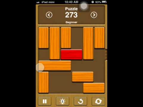Video guide by Anand Reddy Pandikunta: Unblock Me level 273 #unblockme
