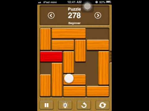 Video guide by Anand Reddy Pandikunta: Unblock Me level 278 #unblockme