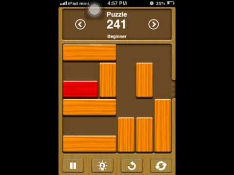 Video guide by Anand Reddy Pandikunta: Unblock Me level 241 #unblockme