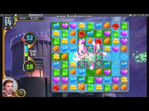 Video guide by SakuraGaming: The Wizard of Oz: Magic Match Level 49 #thewizardof