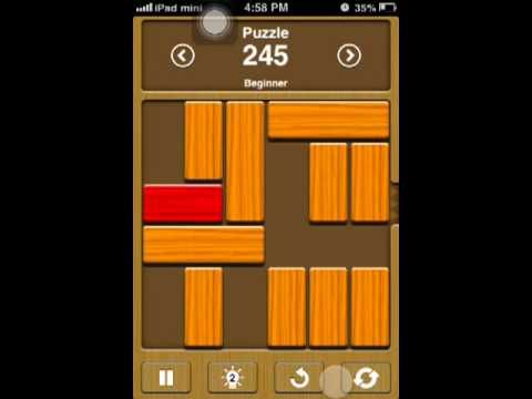 Video guide by Anand Reddy Pandikunta: Unblock Me level 245 #unblockme