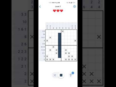 Video guide by Mukesh K: Japanese puzzle game Level 7 #japanesepuzzlegame