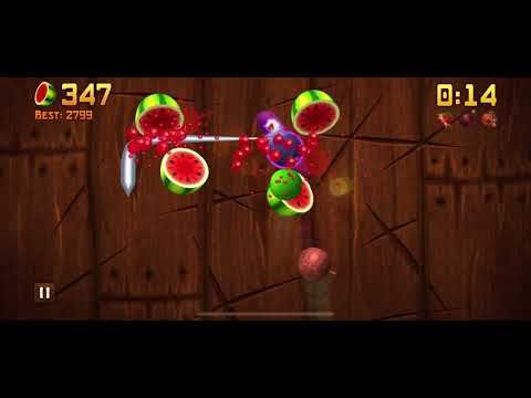 Video guide by Fruit Ninja Ninja: Fruit Ninja Level 42 #fruitninja