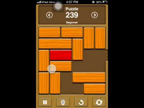 Video guide by Anand Reddy Pandikunta: Unblock Me level 239 #unblockme