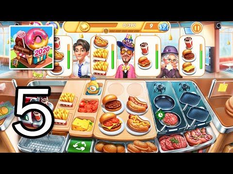Video guide by Esustari: Burger Level 16-22 #burger