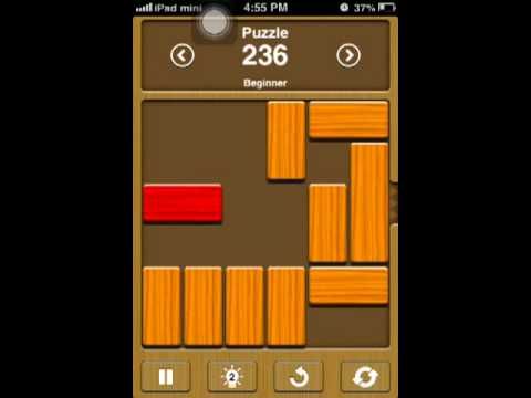 Video guide by Anand Reddy Pandikunta: Unblock Me level 236 #unblockme