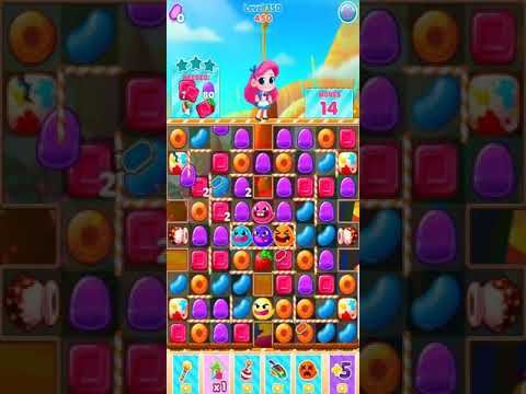 Video guide by Iris Abade: Candy Blast Mania Level 350 #candyblastmania
