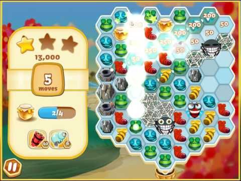 Video guide by Catty McCatface: Bee Brilliant Level 680 #beebrilliant