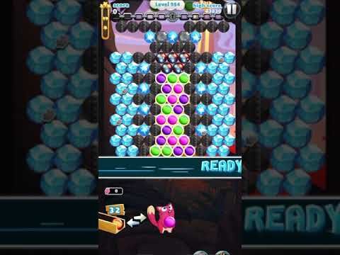 Video guide by IOS Fun Games: Bubble Mania Level 954 #bubblemania