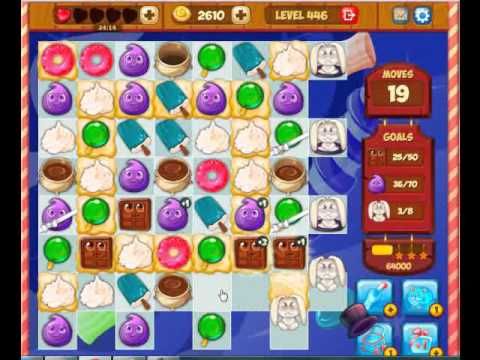 Video guide by Gamopolis: Candy Valley Level 446 #candyvalley