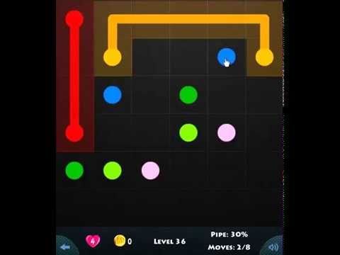 Video guide by Flow Game on facebook: Connect the Dots  - Level 36 #connectthedots