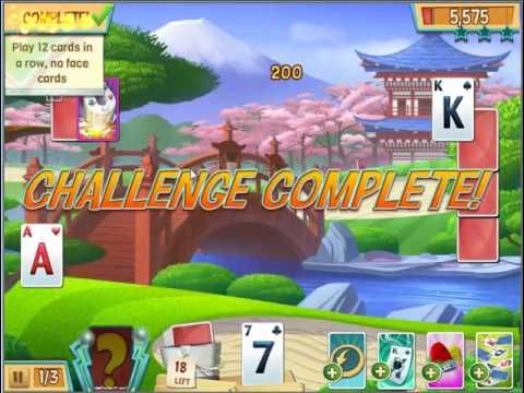 Video guide by Game House: Fairway Solitaire Level 144 #fairwaysolitaire