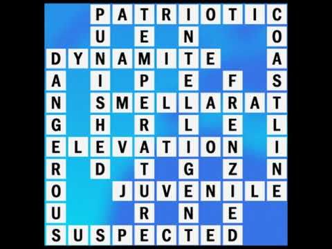 Video guide by AVPVP: Crossword Level 305 #crossword