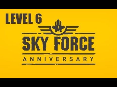 Video guide by goldenboy: Sky Force 2014 Level 6 #skyforce2014