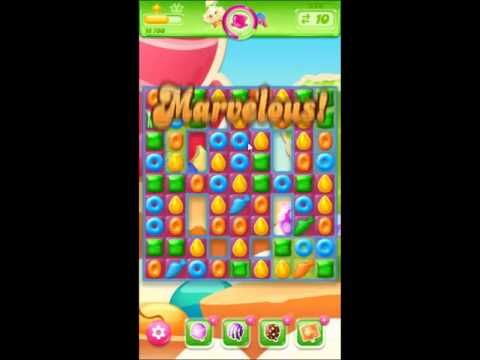 Video guide by skillgaming: Candy Crush Jelly Saga Level 220 #candycrushjelly
