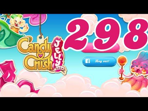 Video guide by Pete Peppers: Candy Crush Jelly Saga Level 298 #candycrushjelly