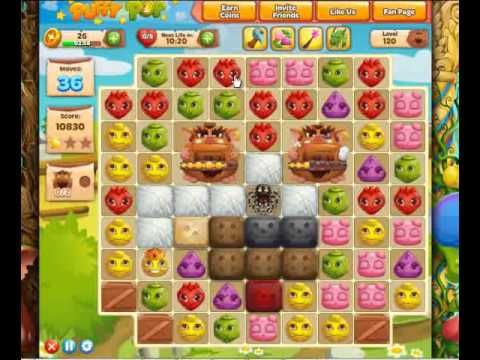 Video guide by Gamopolis: Puffy Pop Level 120 #puffypop